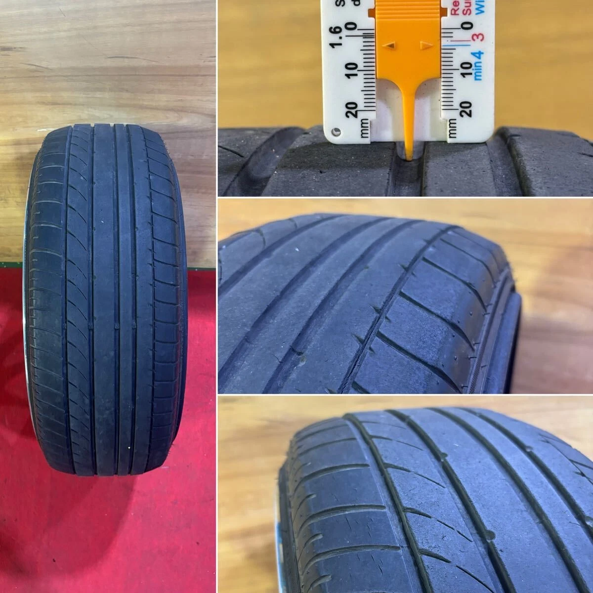 JDM Invoice available. Possible WORK GNOSIS HS201 Special Color 2020x8 No Tires - Image 9