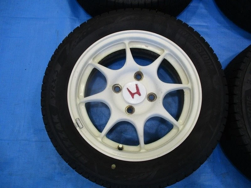 JDM DC2 Integra typeR 96 spec OEM 4Book 15x4H 114.3 6JJ +50 BS studles No Tires - Image 2
