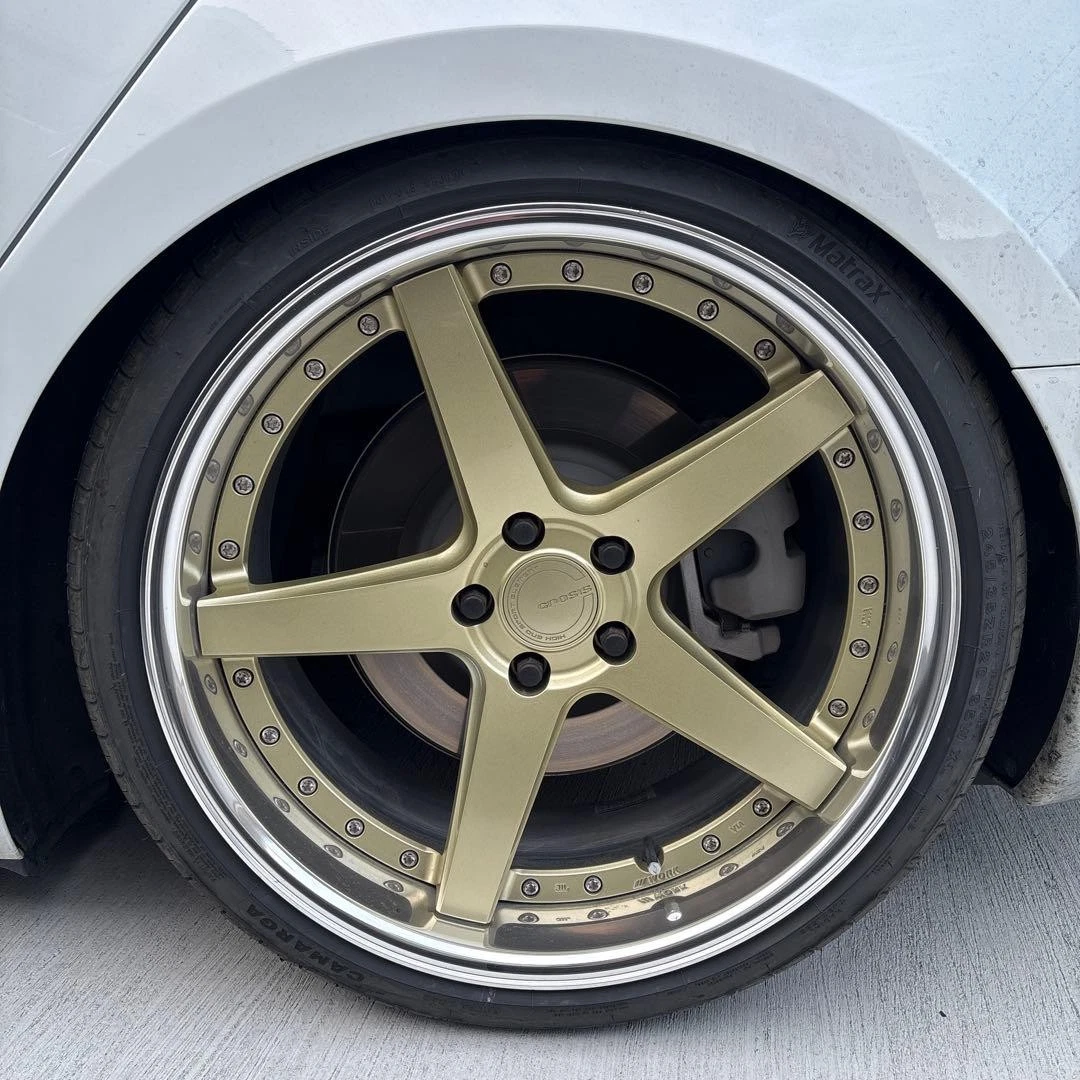 JDM work Gnosis CVF 209.0j 10.0j No Tires - Image 3