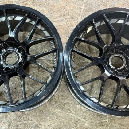 JDM Rare RAYS Volk Racing WINNING 189J+35 PCD 114.3 5-lug 5H Discontin No Tires
