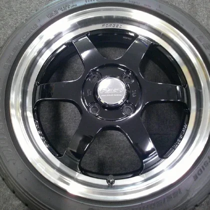 JDM Rays Volk Racing TE37 KCR 15x5.0J +45 PCD100/4H RAYS forging wheel No Tires