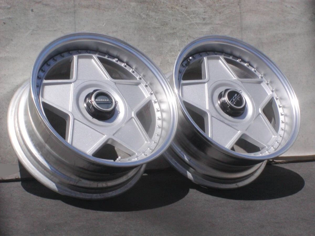 JDM Deep rim Super Size Modena 100-4H 7J +16 +29 wheels for Roadster P No Tires - Image 2