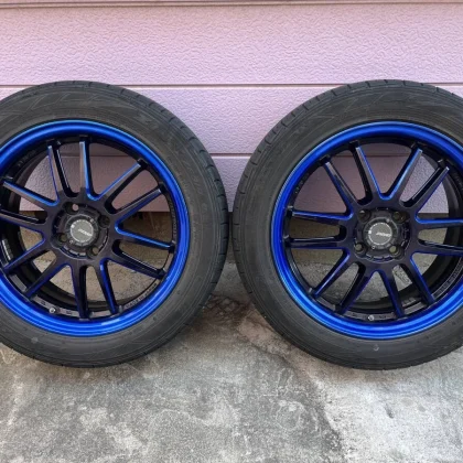 JDM RAYS Gra Village 57 Ultimate RAYS No Tires