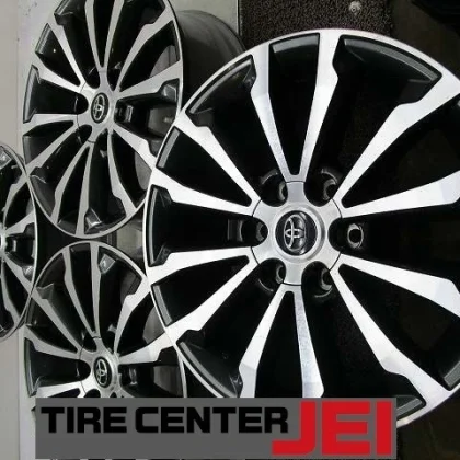 JDM Used 19 Toyota Land Cruiser Prado genuine 7.5J+25 139.7 with senso No Tires
