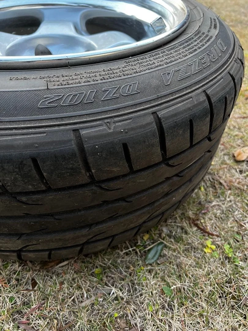 JDM WORK MEISTER S1 15inch 4100 No Tires - Image 6