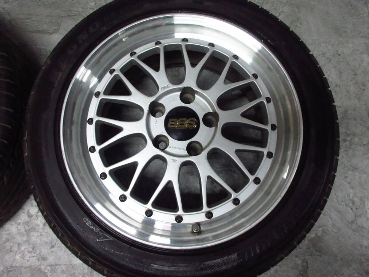 JDM BBS LM 17 Noah Voxy CH-R Estima Prius Serena Silvia MR-2 Leaf Step No Tires - Image 5