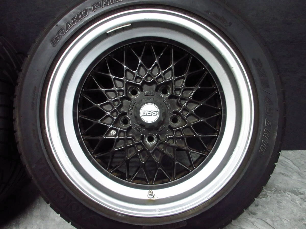 JDM Discontinued MAHLE BBS 16 Porsche PORSCHE 944 964 930 968 914 924 No Tires - Image 3