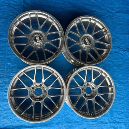 JDM Super Super Reverse Crank BMW BBS RC300 18-inch 8.5J offset +13 PC No Tires