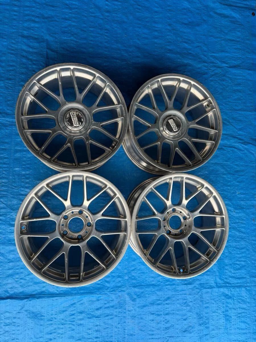 JDM Super Super Reverse Crank BMW BBS RC300 18-inch 8.5J offset +13 PC No Tires