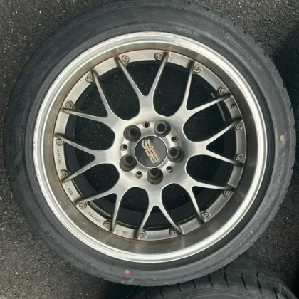 JDM BBS 18-inch wheel set No Tires
