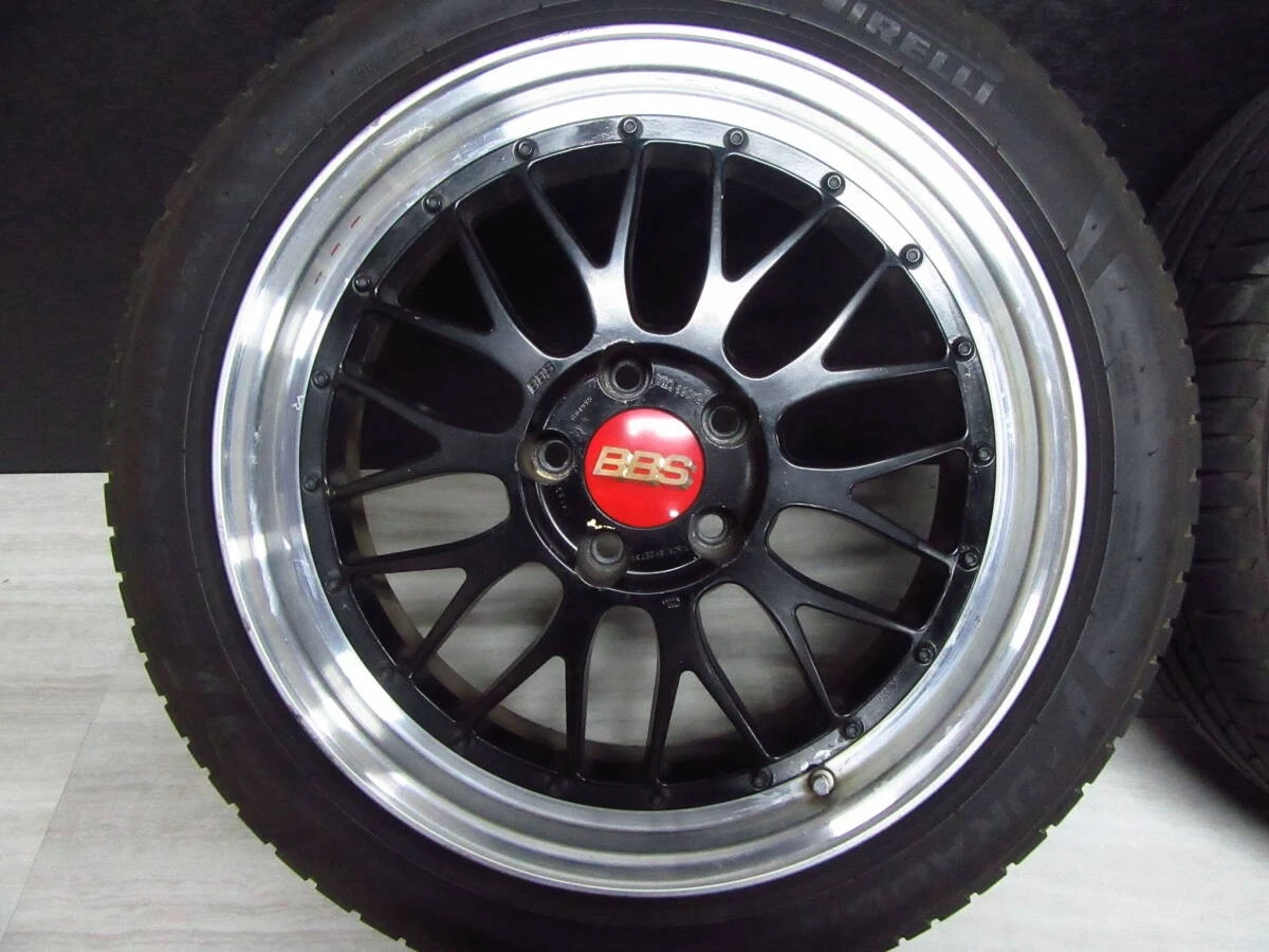 JDM BBS LM Prius α MR2 Alphard Camry Crown Mark X Cresta Elgrand Skyli No Tires - Image 2