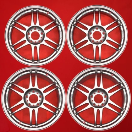 JDM Kosei K1 Racing TS Ver 4Wheels no tires 17x7+42 9+45 5x114.3 Hub73