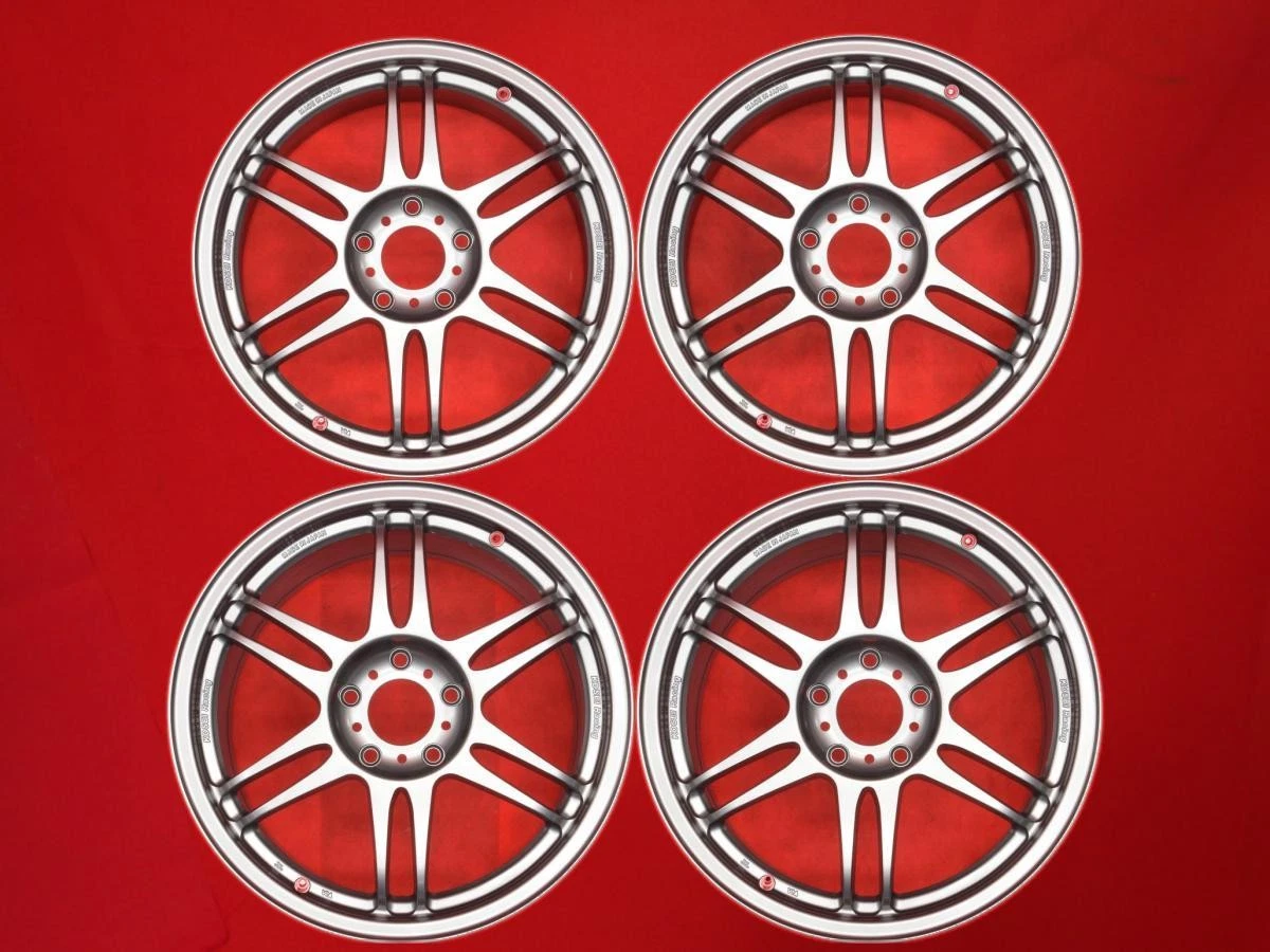 JDM Kosei K1 Racing TS Ver 4Wheels no tires 17x7+42 9+45 5x114.3 Hub73