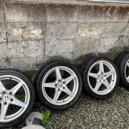 JDM Honda DC Integra 17 Wheels usdm RAodyssey No Tires
