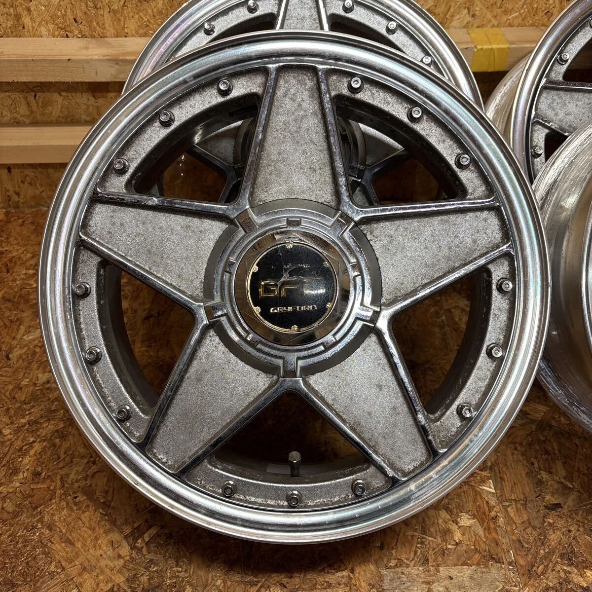 JDM ForgingGFDTaneisha156J+40100-114.3/4-lugLightweight Size Old car No Tires - Image 2