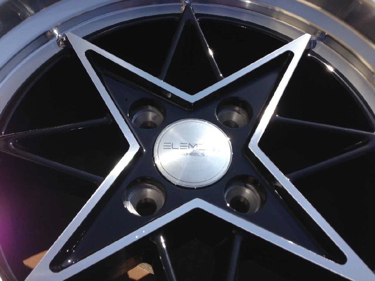 JDM Undriven L805 tires 15-inch 4-pack set 15x8J 4H PCD100 OFF+25 165/ No Tires - Image 4