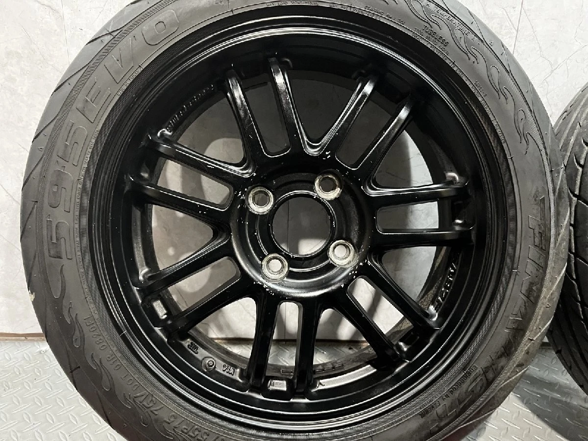 JDM Short-distance FINALIST 165/55R15 summer tires Weds Sports SA-97F No Tires - Image 3