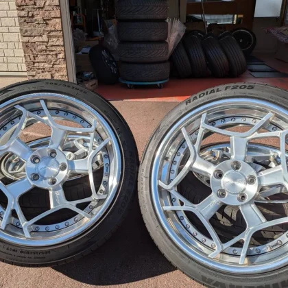 JDM High-quality forged concave wheels for Mercedes-Benz Audi BMW 9J 1 No Tires