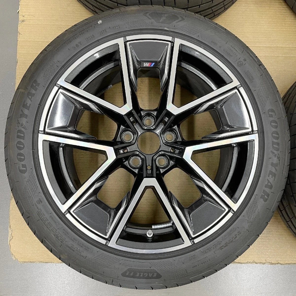 JDM 5-lug PCD112 +36 188.5J BMW 4series G26 wheels 245/45R18 manufactu No Tires - Image 2