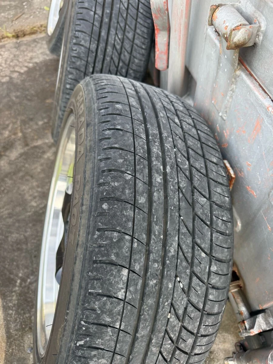 JDM WORK XTRAP 225.50.18-inch 4Book Hiace 6-hole nuts nut caps lock nu No Tires - Image 9