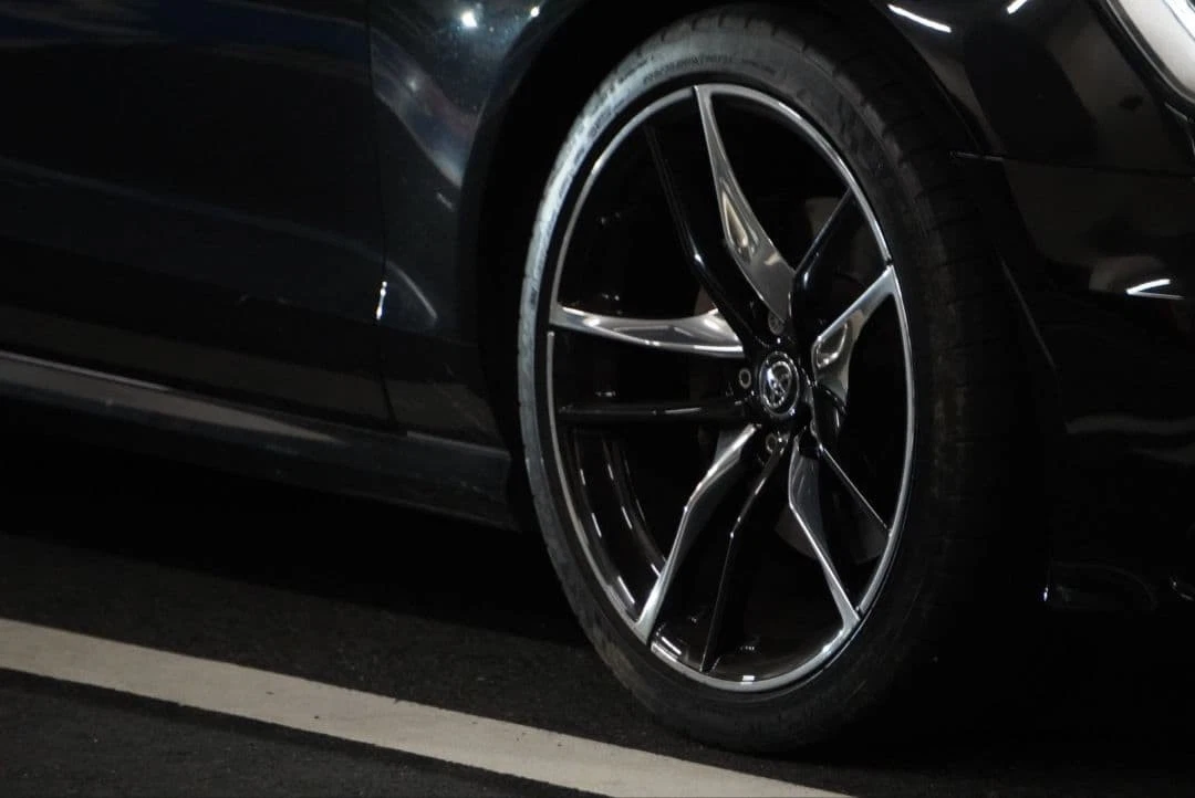 JDM ToyotaGRsuprarz genuine wheels pcd112 wheel and tire set No Tires - Image 3