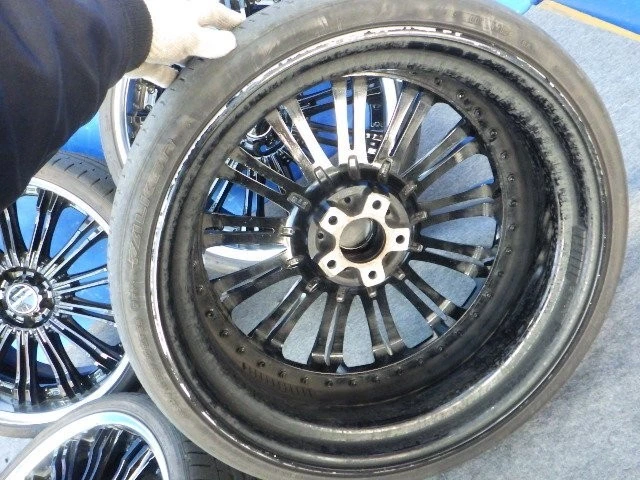 JDM Individual WALD Valdo RENOVATIO13 Aluminum Wheels 229.0J +29 10.5J No Tires - Image 6