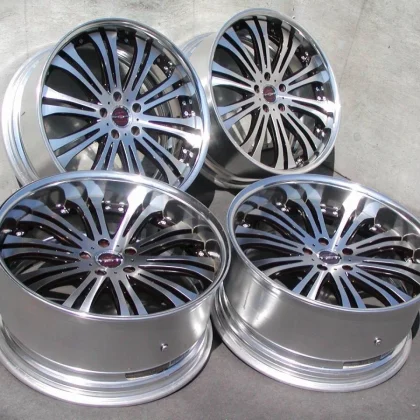 JDM Deep rim AME Sharen XS-20 9J 9.5J Crown Vellfire Soarer Aristo Mar No Tires