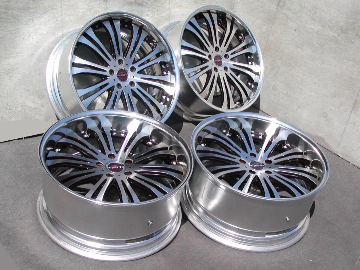 JDM Deep rim AME Sharen XS-20 9J 9.5J Crown Vellfire Soarer Aristo Mar No Tires