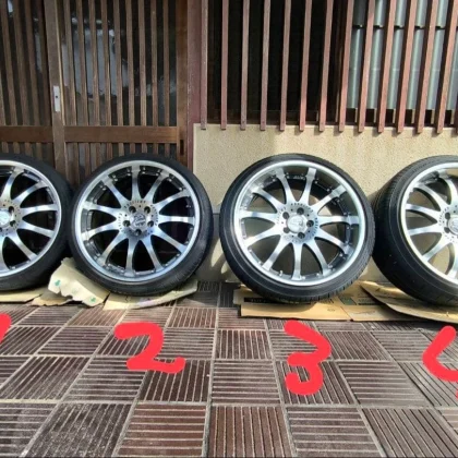 JDM curlson 1/11 RS Black Diamond Edition No Tires