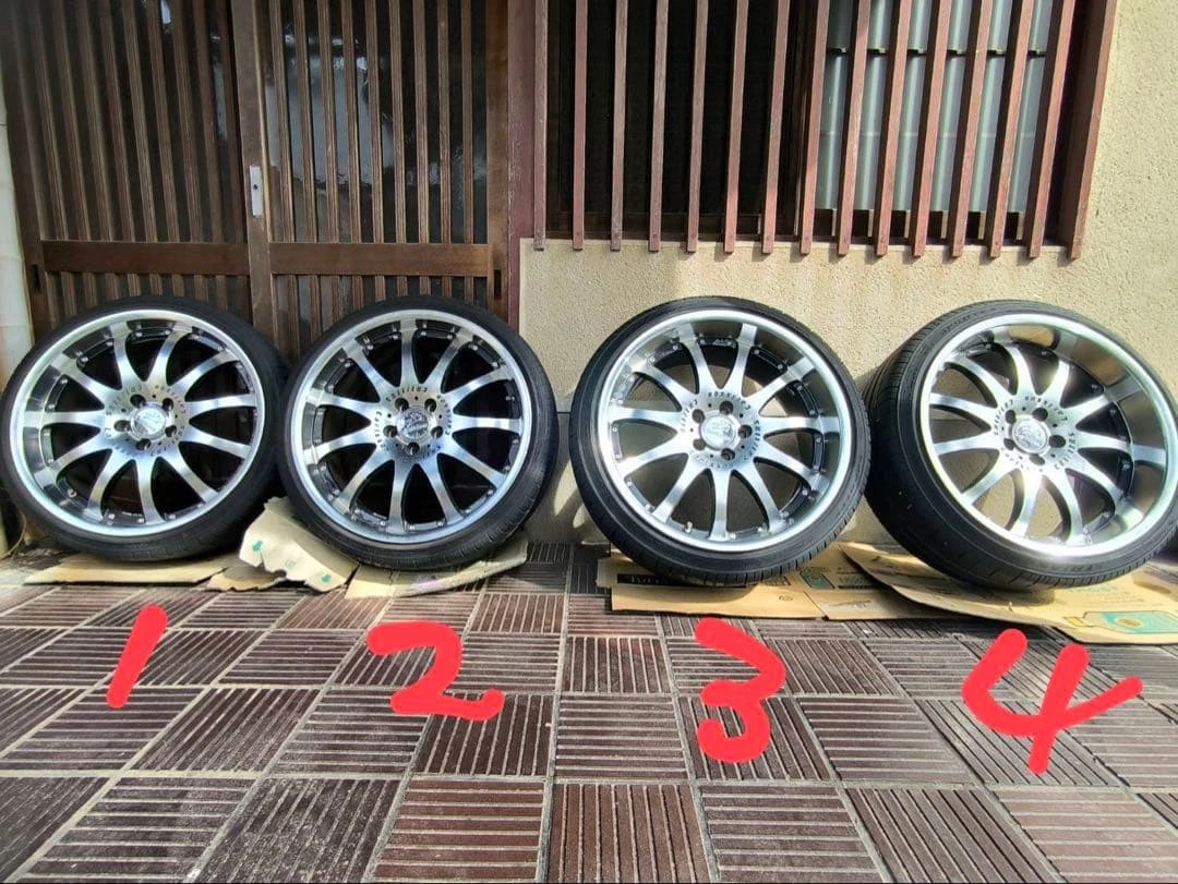 JDM curlson 1/11 RS Black Diamond Edition No Tires