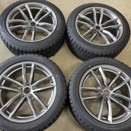 JDM Genuine BMW G30/G31 BS VRX 18-inch wheels 4-piece set No Tires