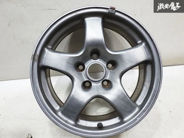 JDM Genuine Nissan BNR32 Skyline GT-R FORGED 05U20 168J +30 5-hole PCD No Tires - Image 2