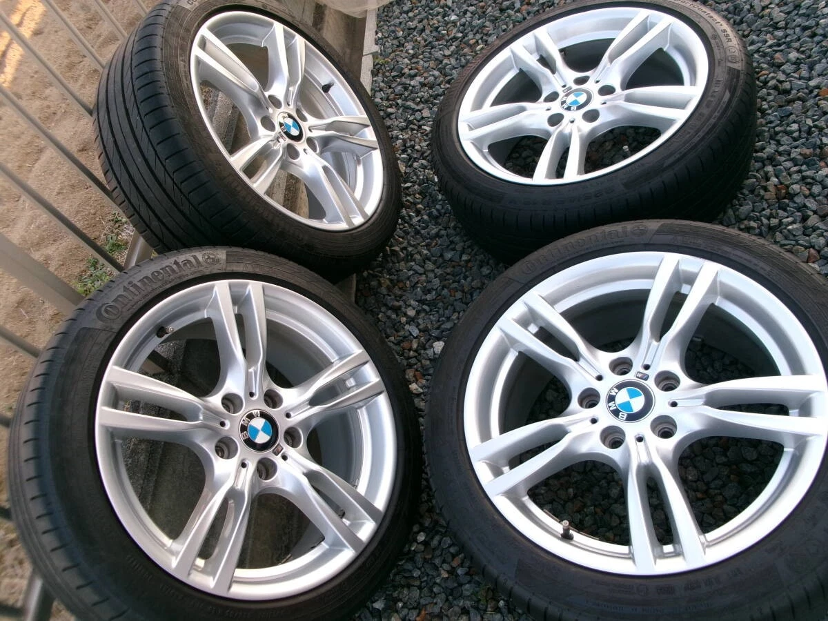 JDM BMW Genuine 3 Series F30 Msports Wheel and Tire Set of 4 No Tires - Image 2