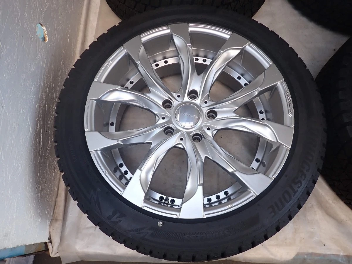 JDM Winter 4Book company address 285/45R2210J 110T Bridgestone Bridges No Tires - Image 4