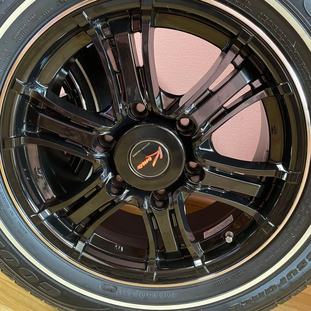 JDM 5ZIGEN-KOMA black man with Goodyear tires No Tires - Image 2