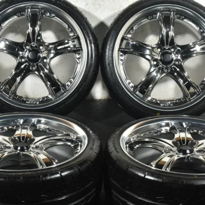 JDM RAYS VOLK RACING GT-AV 19-inch wheels PCD 114.3 8.5J +46 offset BS No Tires