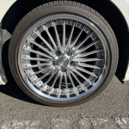 JDM crownwork Glasson 19 WORK No Tires