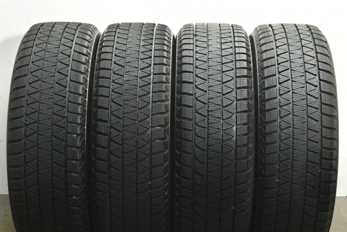 JDM Used 4-Book Wheel Set: 207.5J x 20 +35 PCD 114.3 235/55R20 102Q wi No Tires - Image 9