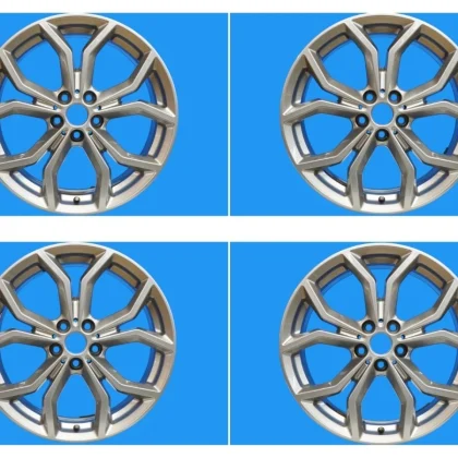 JDM BMW X3 X4 Genuine Wheels 19-inch 7.5J +32 5-hole PCD112 4-Book S No Tires