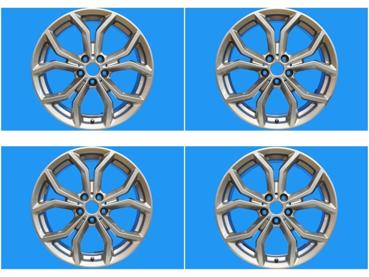 JDM BMW X3 X4 Genuine Wheels 19-inch 7.5J +32 5-hole PCD112 4-Book S No Tires