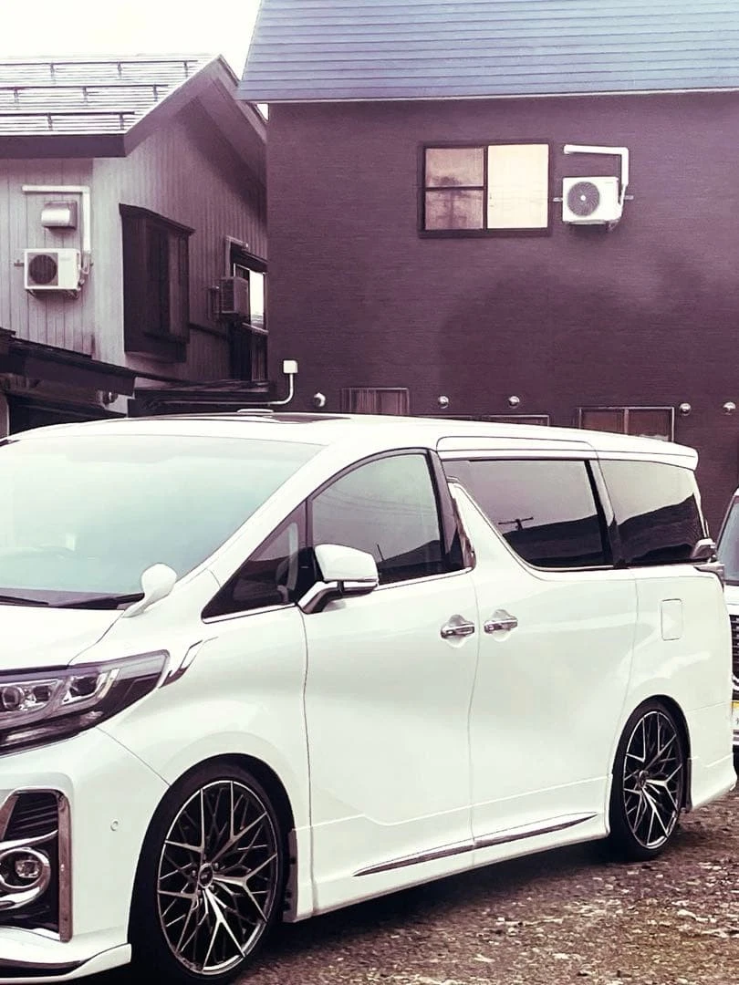 JDM 21 Wheels and Tires Climate Aria No Tires - Image 12