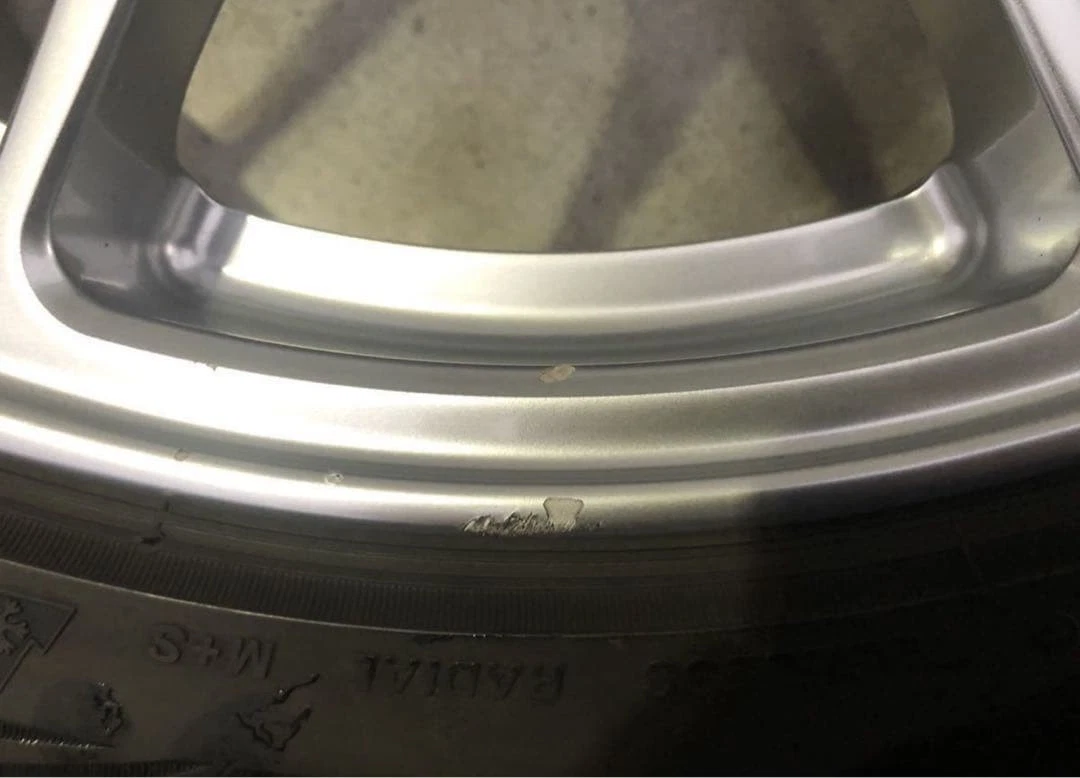 JDM BBS RI-A 18-inch studless tire set No Tires - Image 11