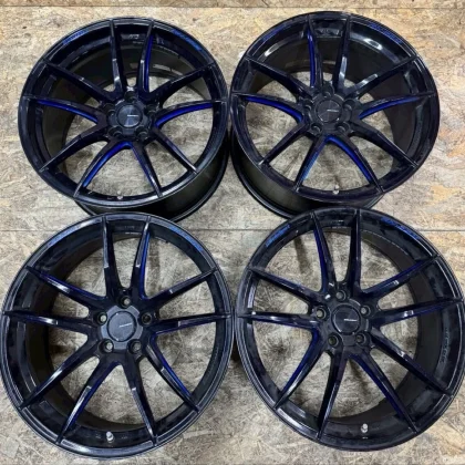 JDM Rare WEDS RN-55M 199J+30 10J+40 PCD112 5-hole 5H 90supra BMW Z4 4s No Tires