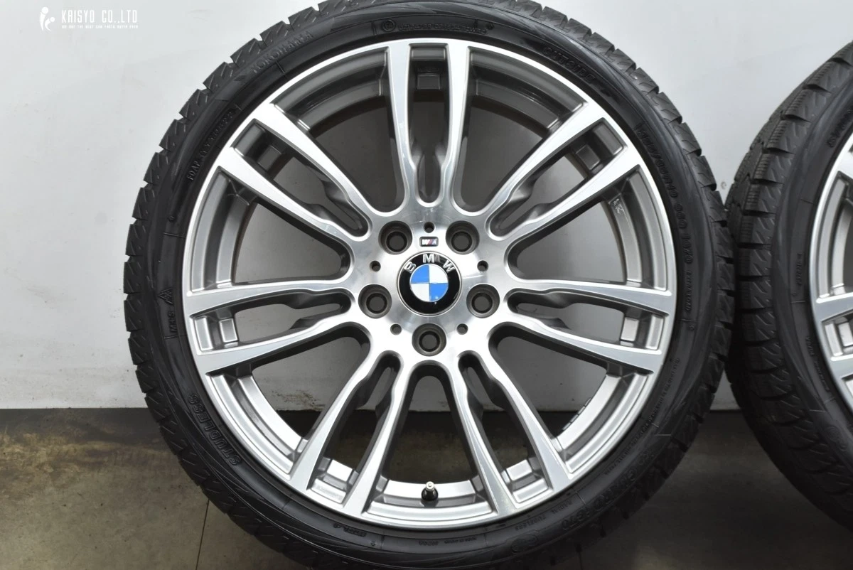 JDM Good Condition BMW F30 3series/F32 4series OEM OP 19in 8J+36 8.5J+ No Tires - Image 4