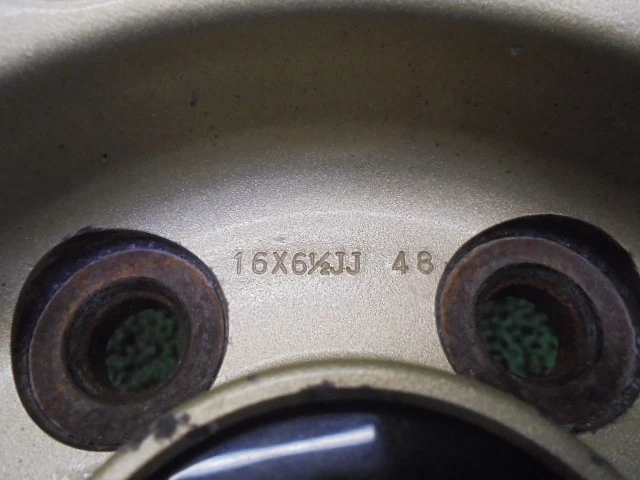 JDM 5FC503 BA14 BBS RG362 Subaru genuine optional 16-inch aluminum whe No Tires - Image 9