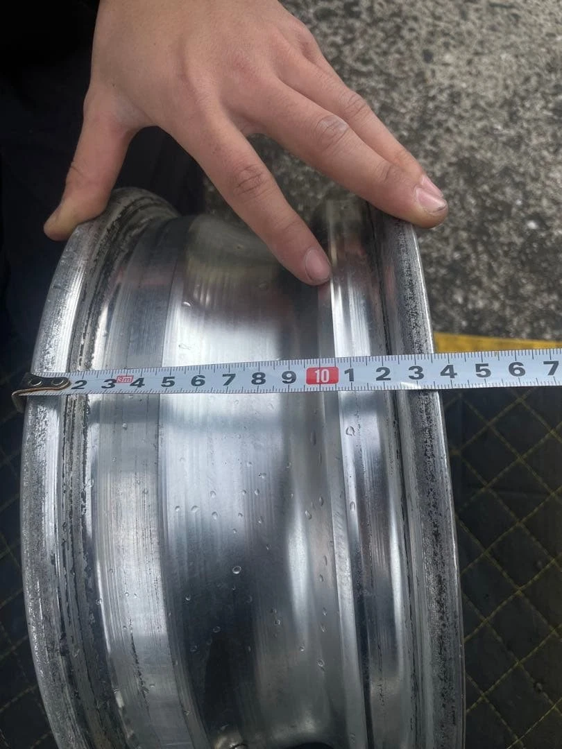 JDM WORK Ewing wheel cap No Tires - Image 11