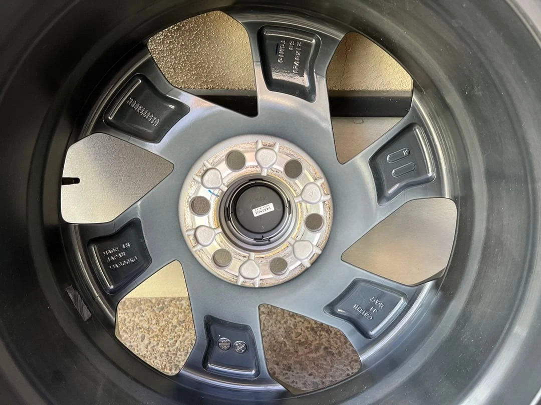 JDM Land Cruiser 300 Modellista 21 Aluminum Tire Set Land Cruiser 300 No Tires - Image 11