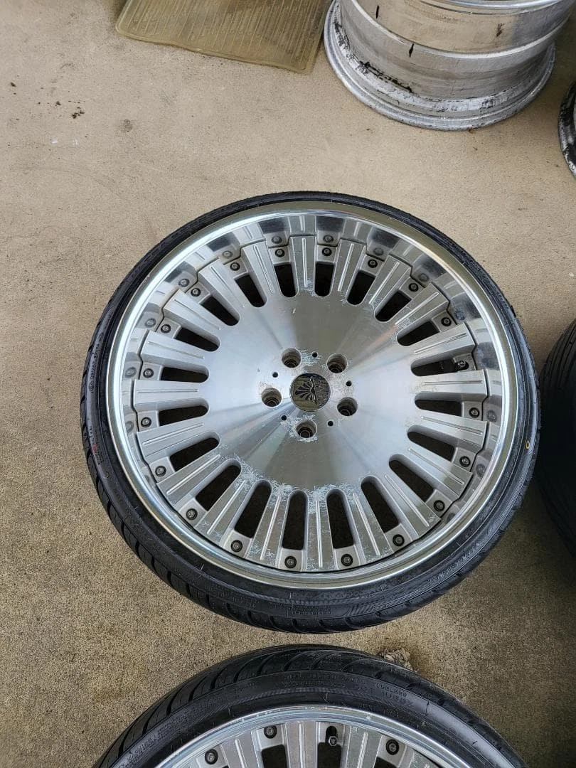 JDM Haute Couture Empress Deep Rim Exclusive No Tires - Image 6
