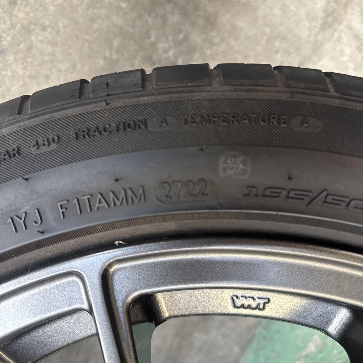 JDM SSR GTX04 6.5J +45 PCD100-4L 195/50R16 wheels for Vitz Yaris Aqua No Tires - Image 7