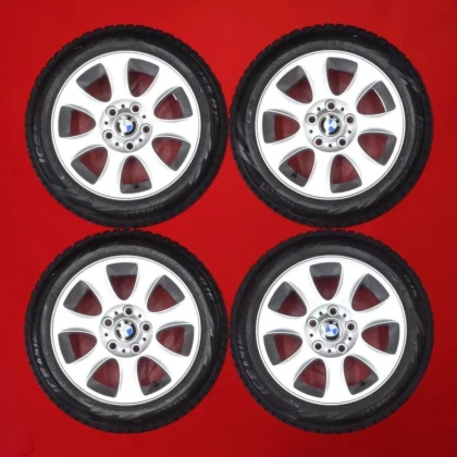 JDM Set of 4 BMW 1 Series E87 Genuine Star Spoke styling151 7J +44 PCD No Tires
